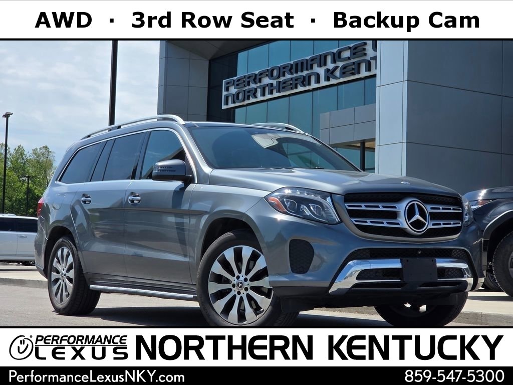 Used 2018 Mercedes-Benz GLS 450 4MATIC