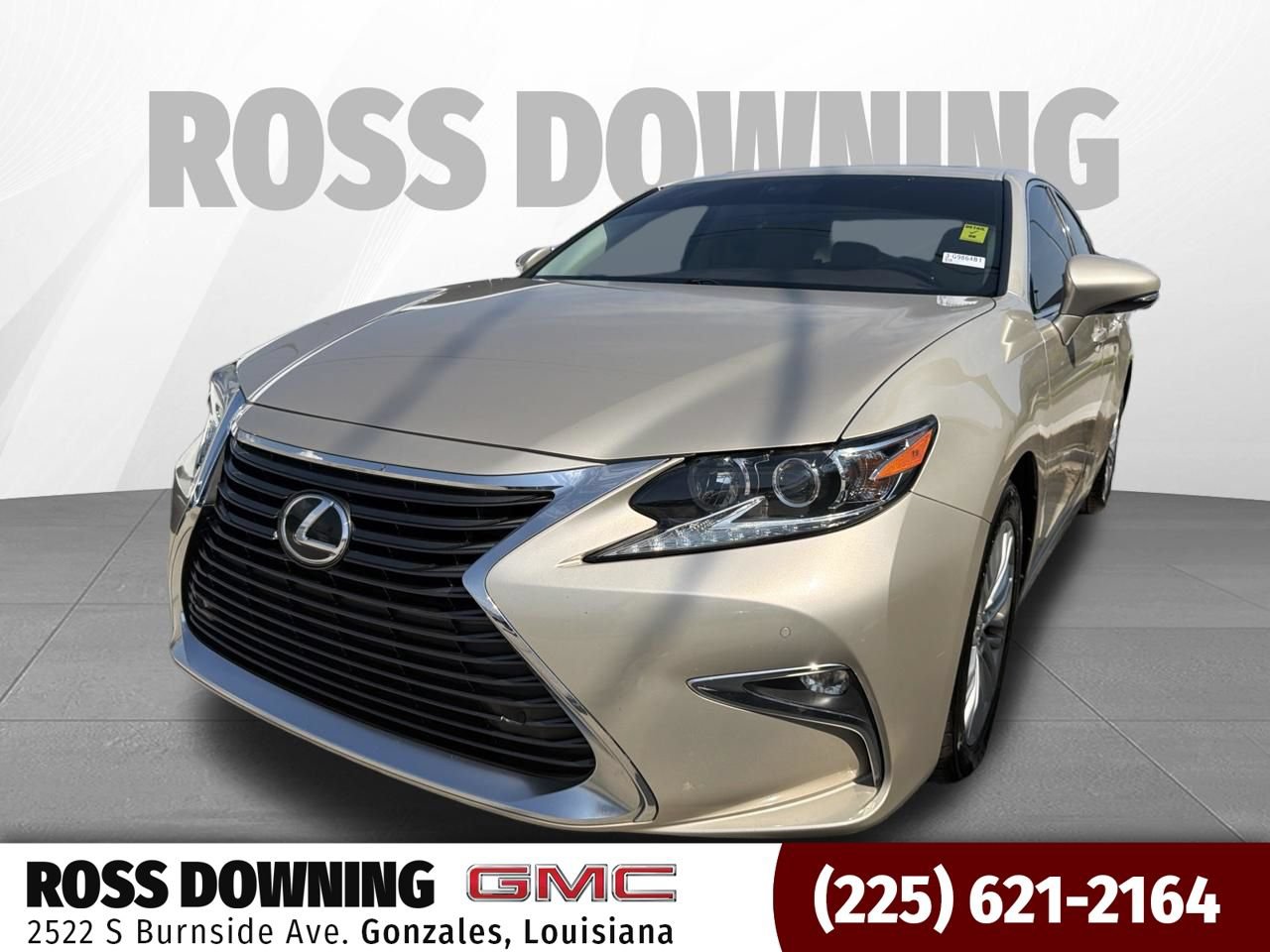 Used 2016 Lexus ES 350 w/ Premium Package w/Wood Trim