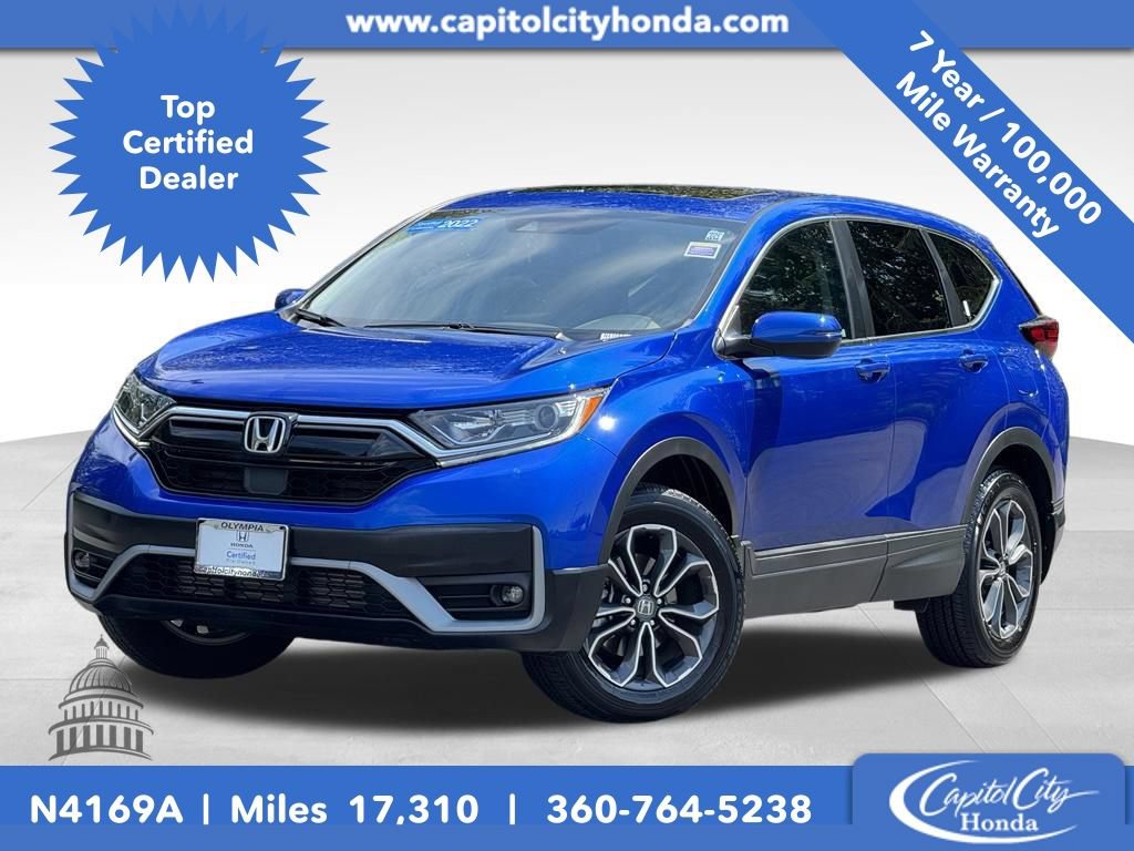 Certified 2022 Honda CR-V EX-L