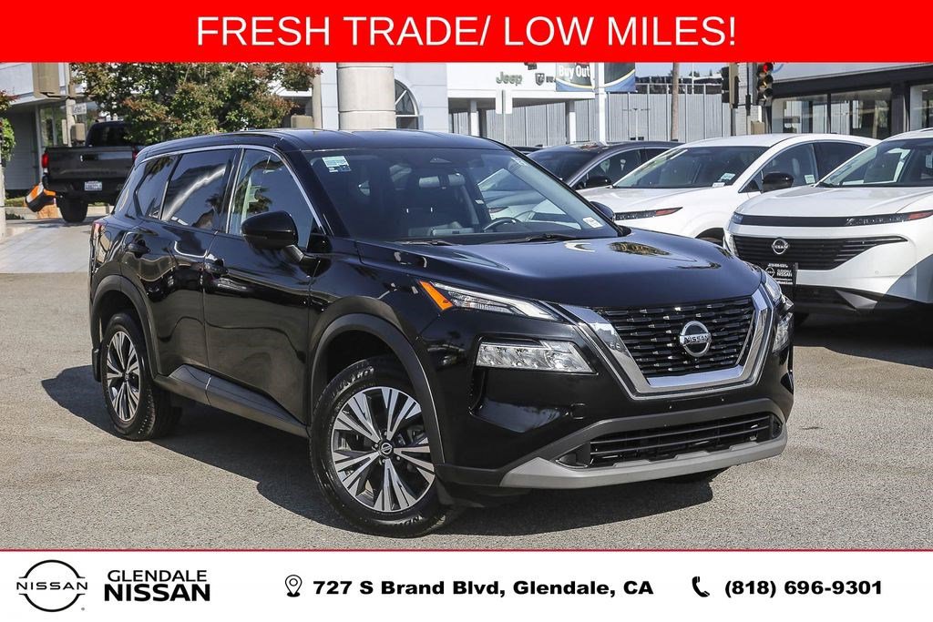 Used 2021 Nissan Rogue SV