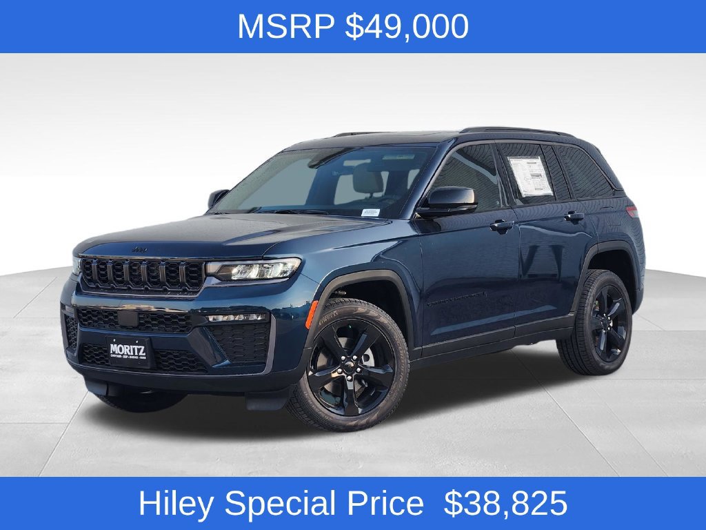 New 2026 Jeep Grand Cherokee Limited w/ Limited Altitude Package