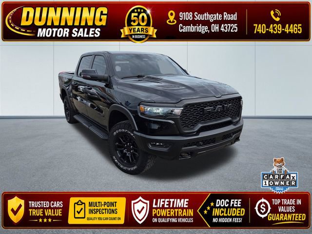 Used 2025 RAM 1500 Rebel w/ Rebel Level 2 Equipment Group