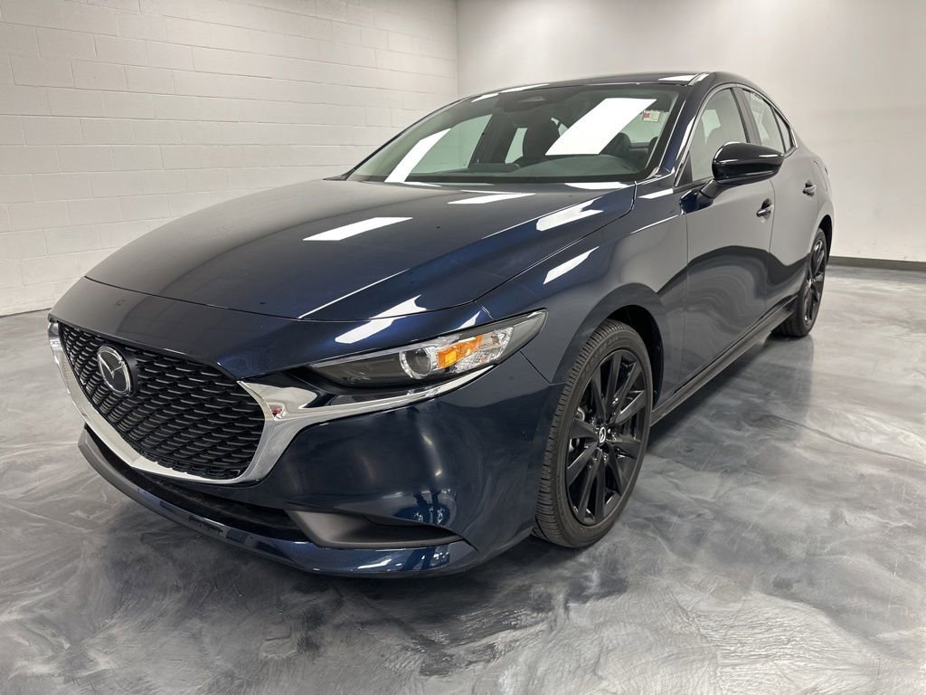 Certified 2025 MAZDA MAZDA3 s