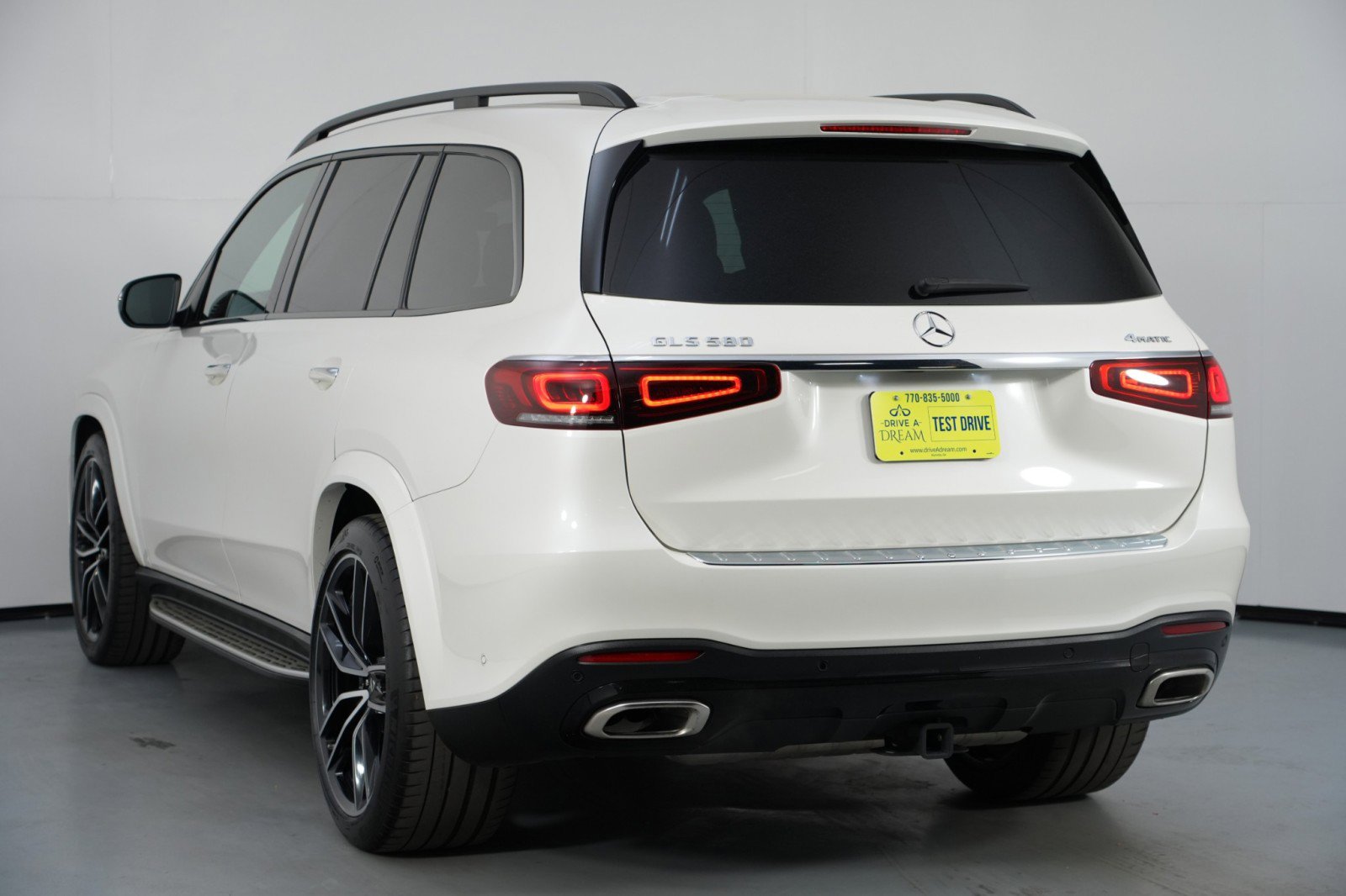 2021 Mercedes-Benz GLS 580 4MATIC