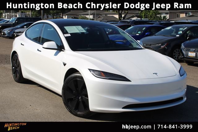 2025 Tesla Model 3 Long Range