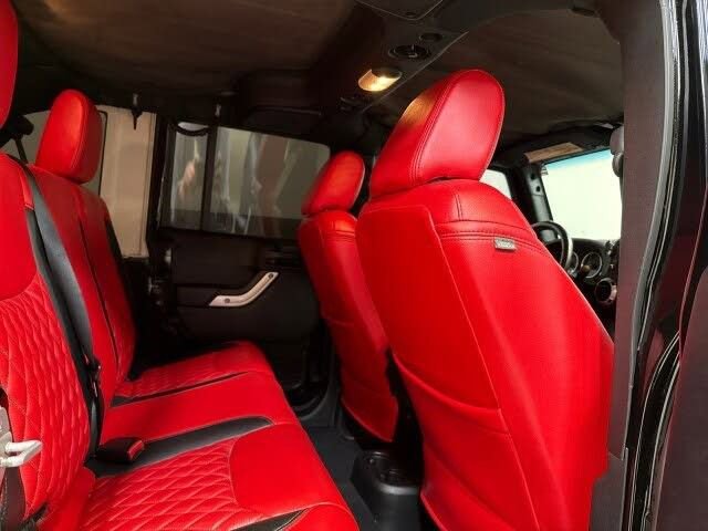 2015 Jeep Wrangler Unlimited Rubicon