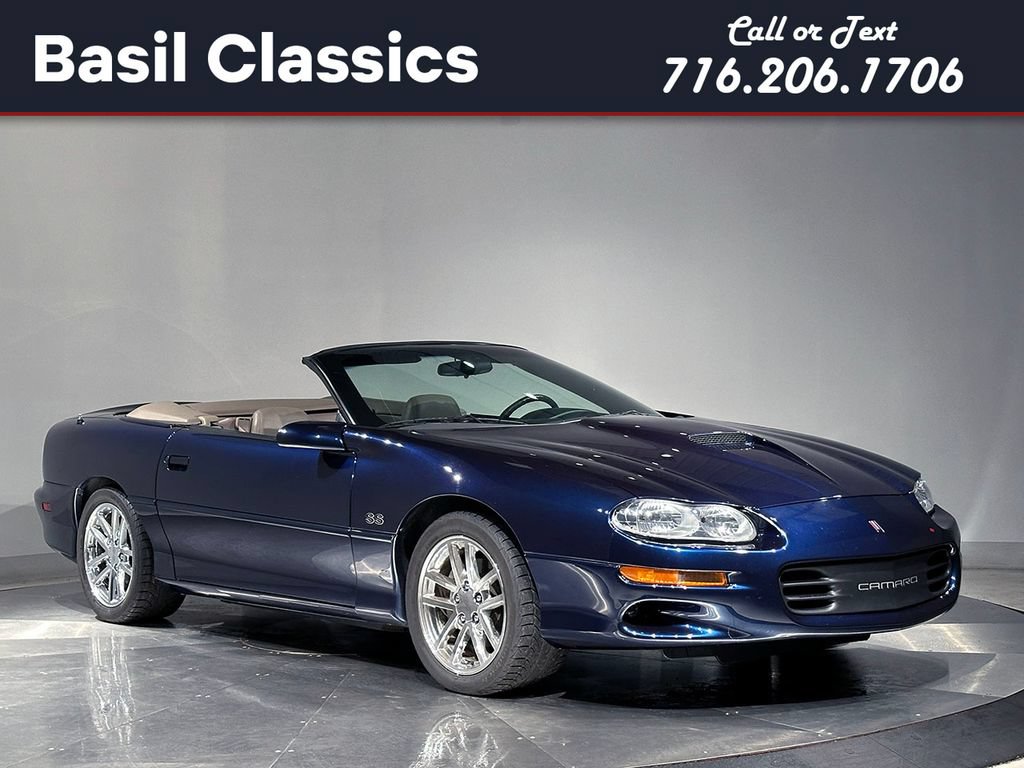 Used 2002 Chevrolet Camaro Z28 w/ SS Performance/Appearance Pkg