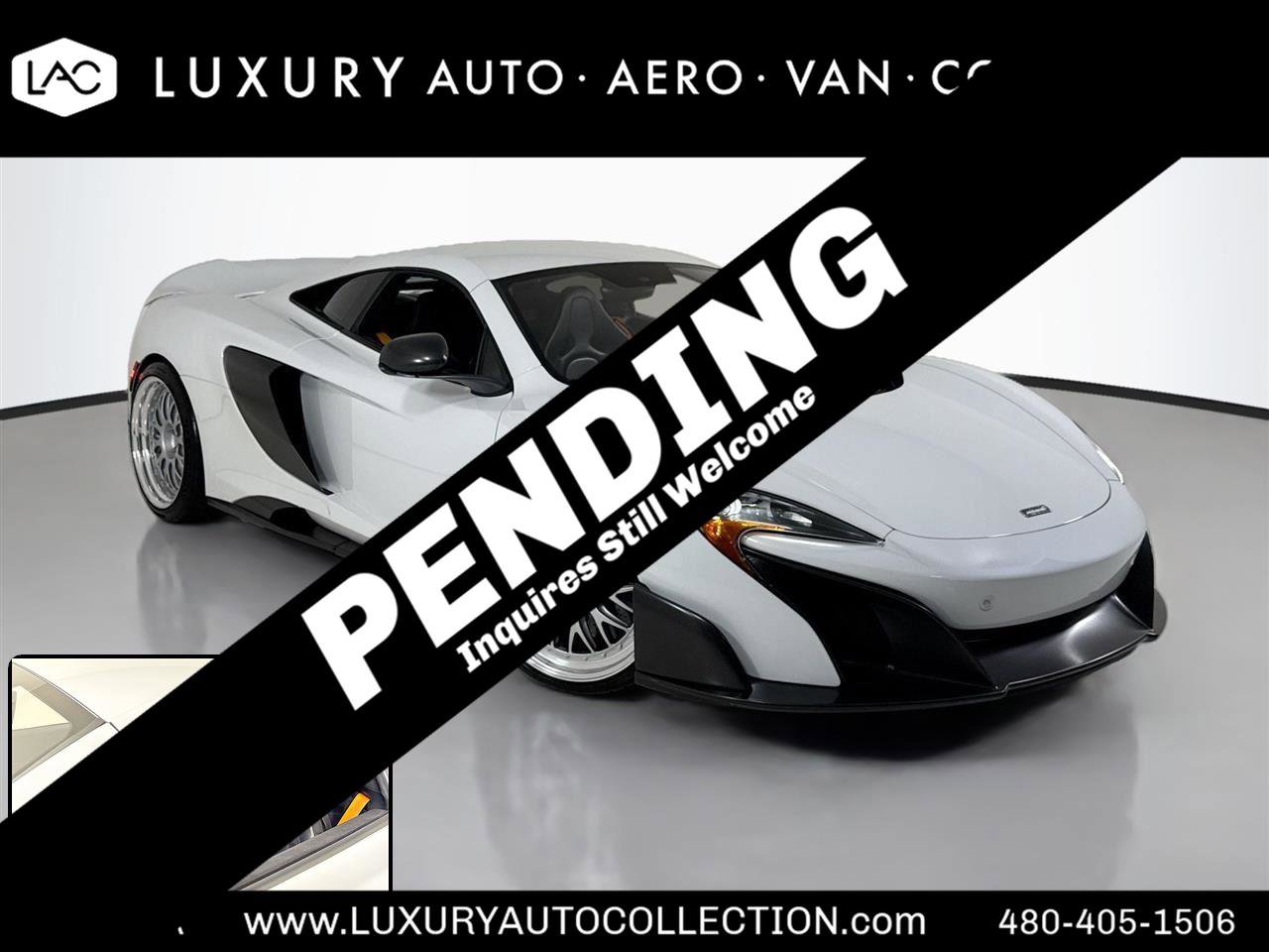 Used 2016 McLaren 675LT Coupe 1