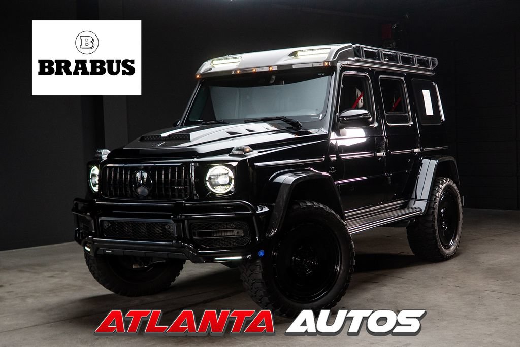 Used 2022 Mercedes-Benz G 63 AMG Squared