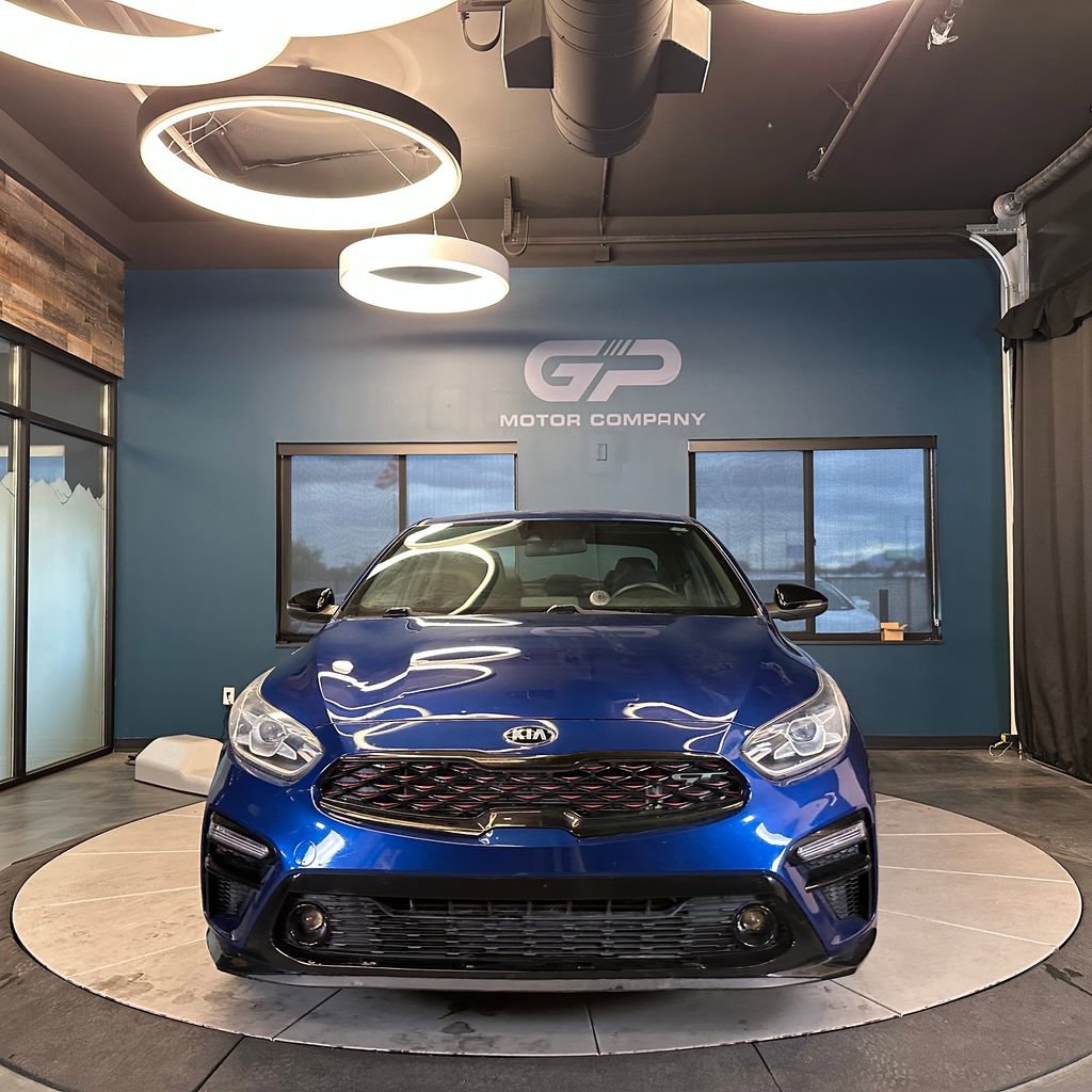 2021 Kia Forte GT