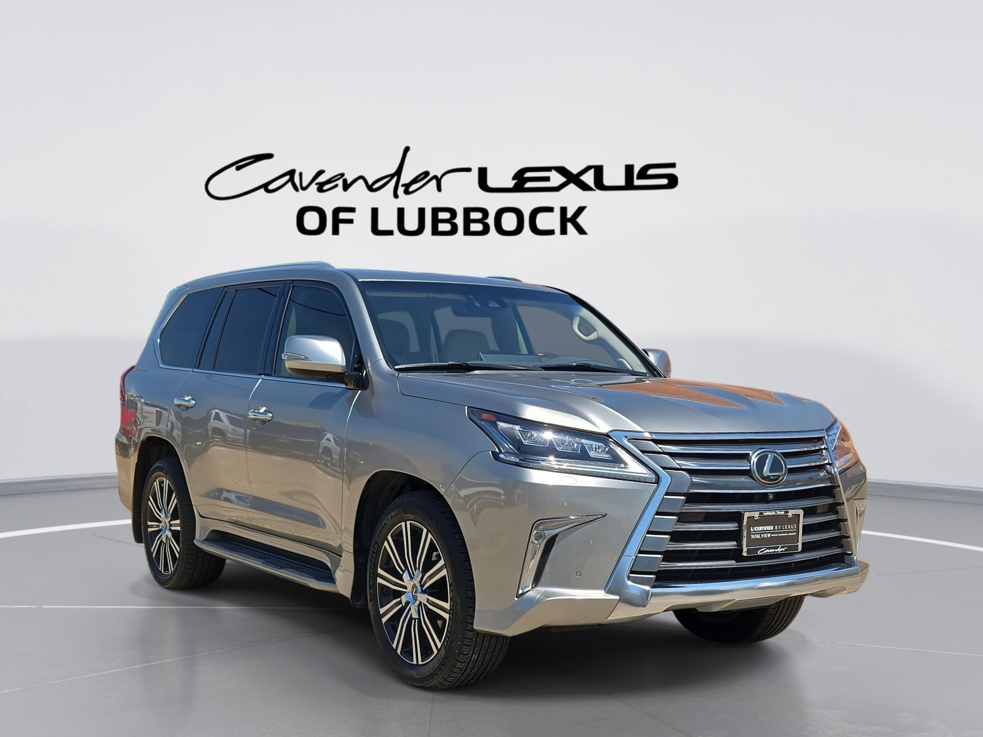 Certified 2021 Lexus LX 570 4WD w/ Luxury Package