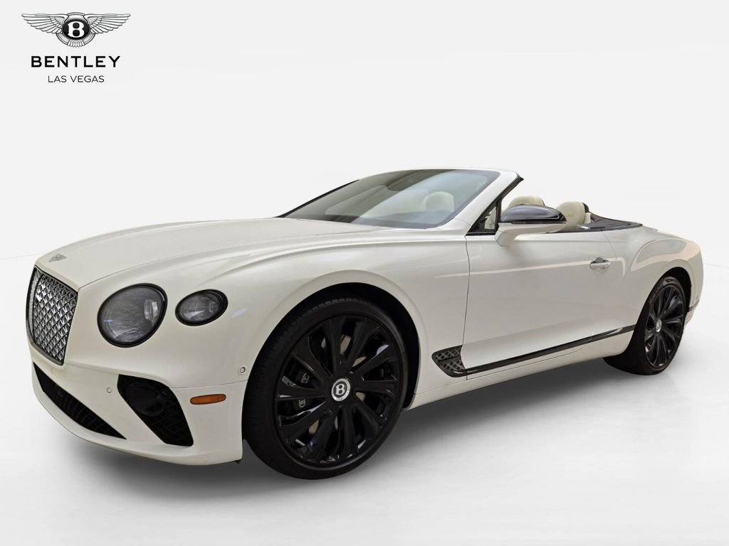 Certified 2022 Bentley Continental GT Mulliner