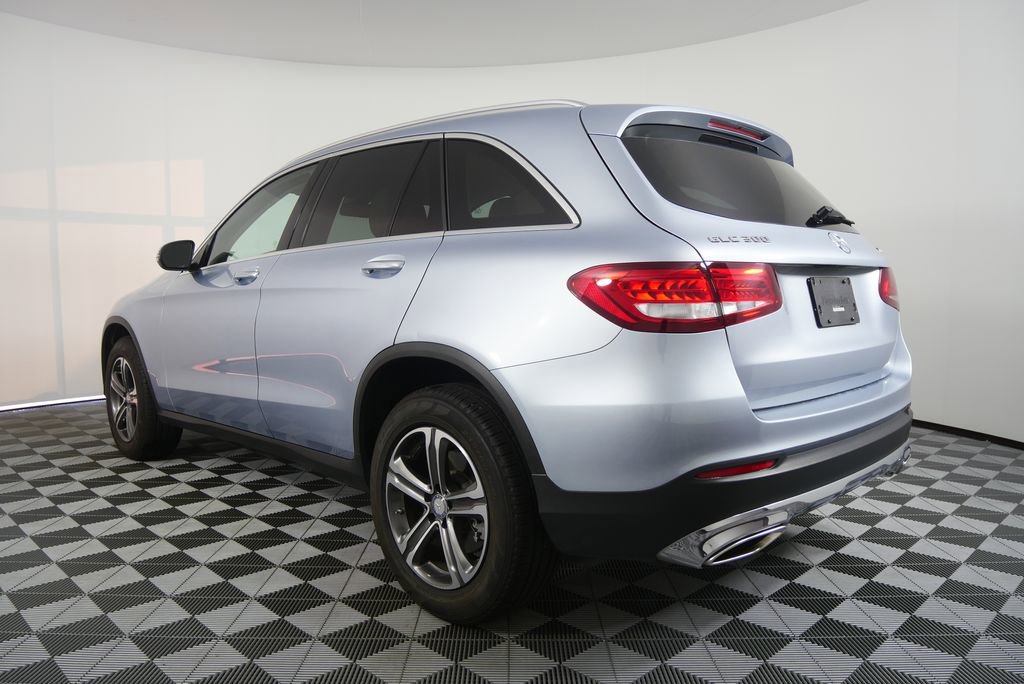 2017 Mercedes-Benz GLC 300 4MATIC