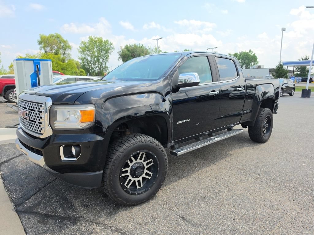 Used 2018 GMC Canyon Denali