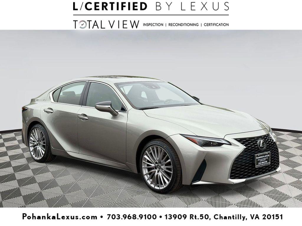 Used 2023 Lexus IS 300 AWD w/ Premium Package
