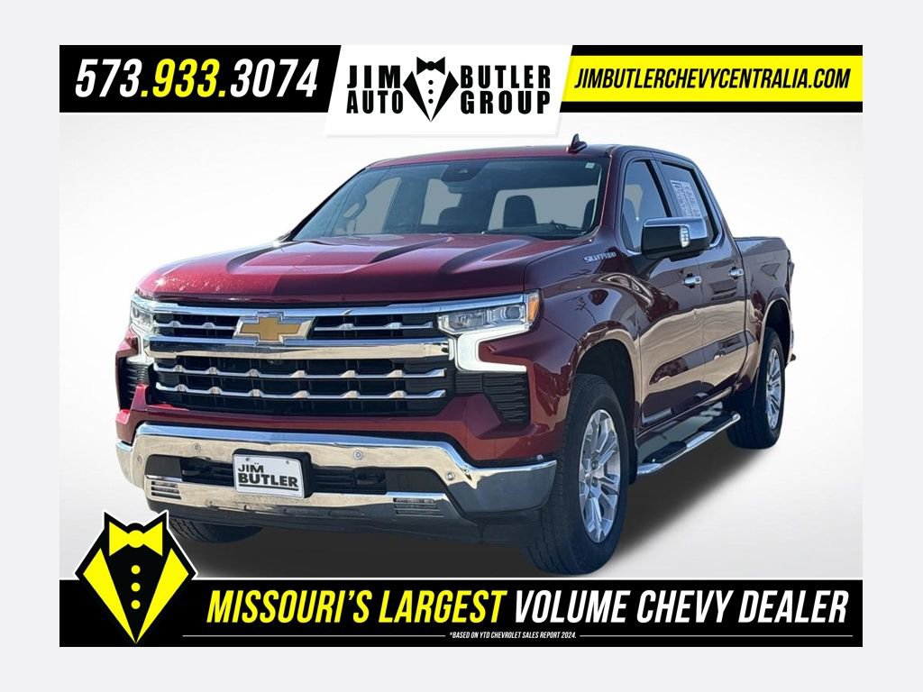 Used 2023 Chevrolet Silverado 1500 LTZ