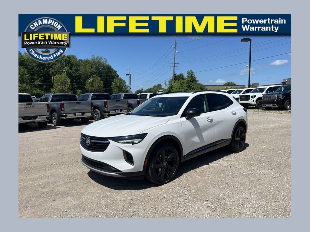Used 2022 Buick Envision Essence w/ Sport Touring Package