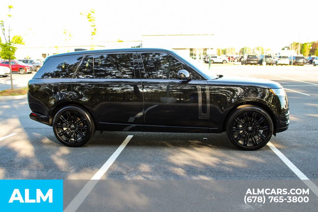 2023 Land Rover Range Rover Long Wheelbase SE