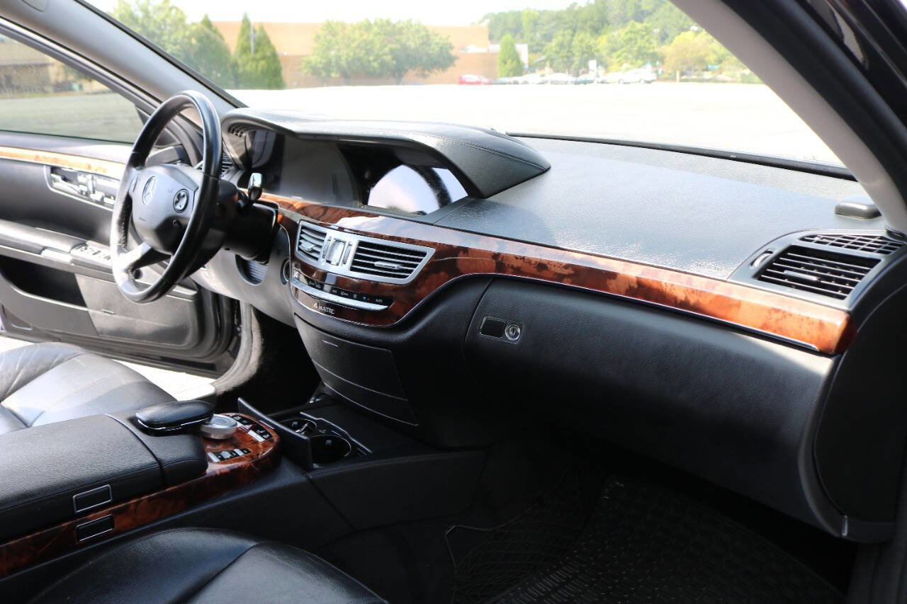 2008 Mercedes-Benz S 550 S 550 4MATIC AWD 4dr Sedan