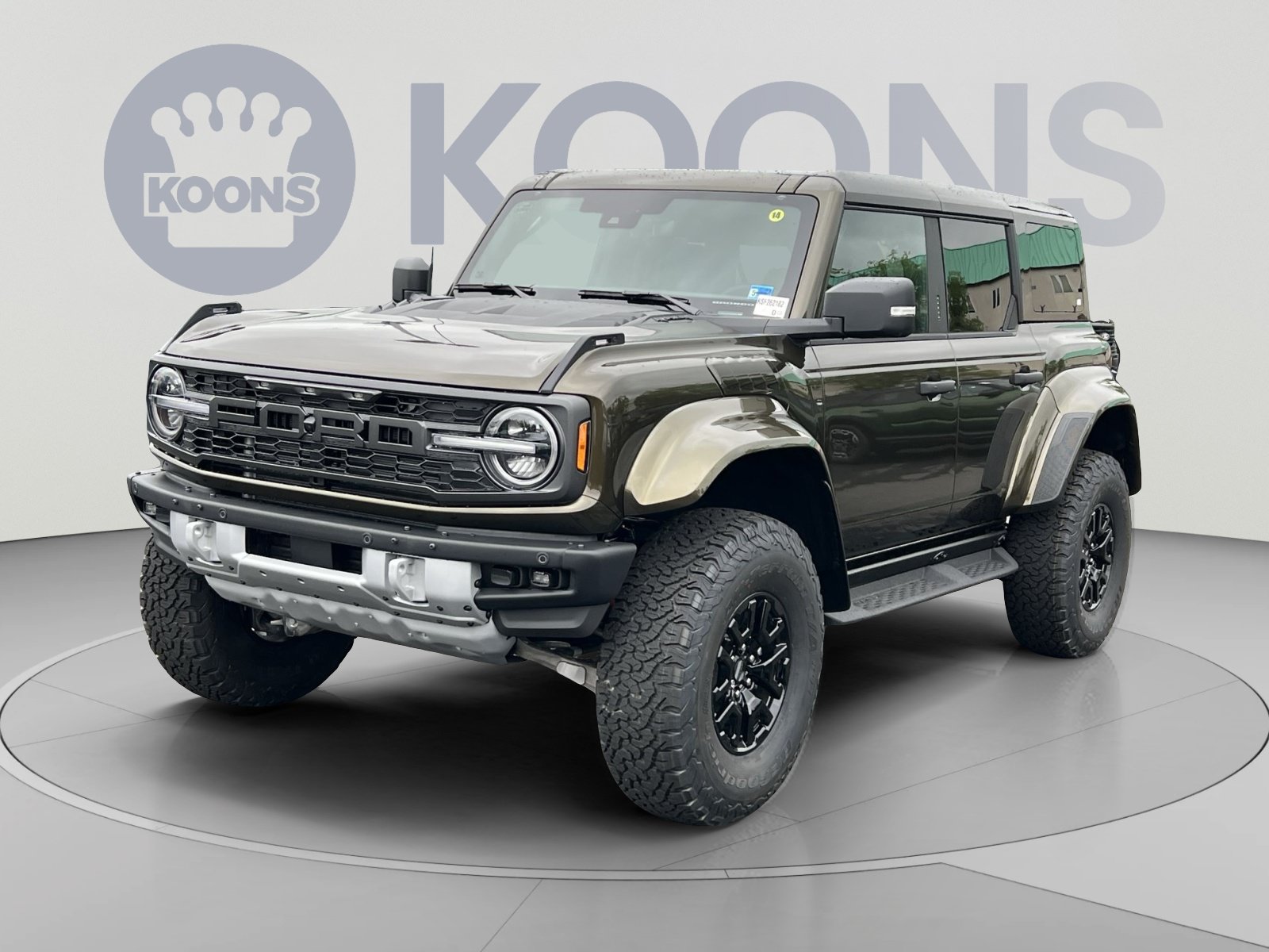 New 2026 Ford Bronco Raptor