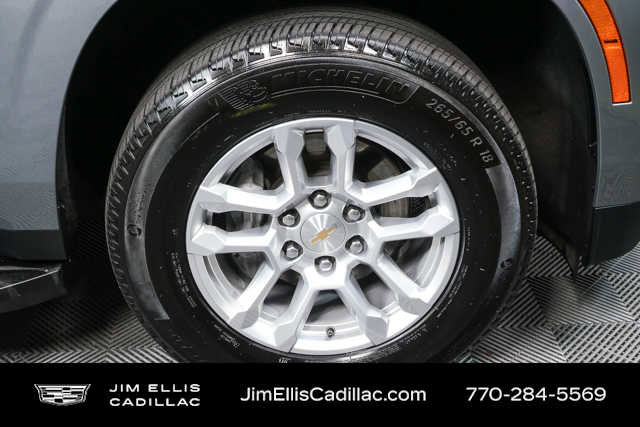 2025 Chevrolet Tahoe LT