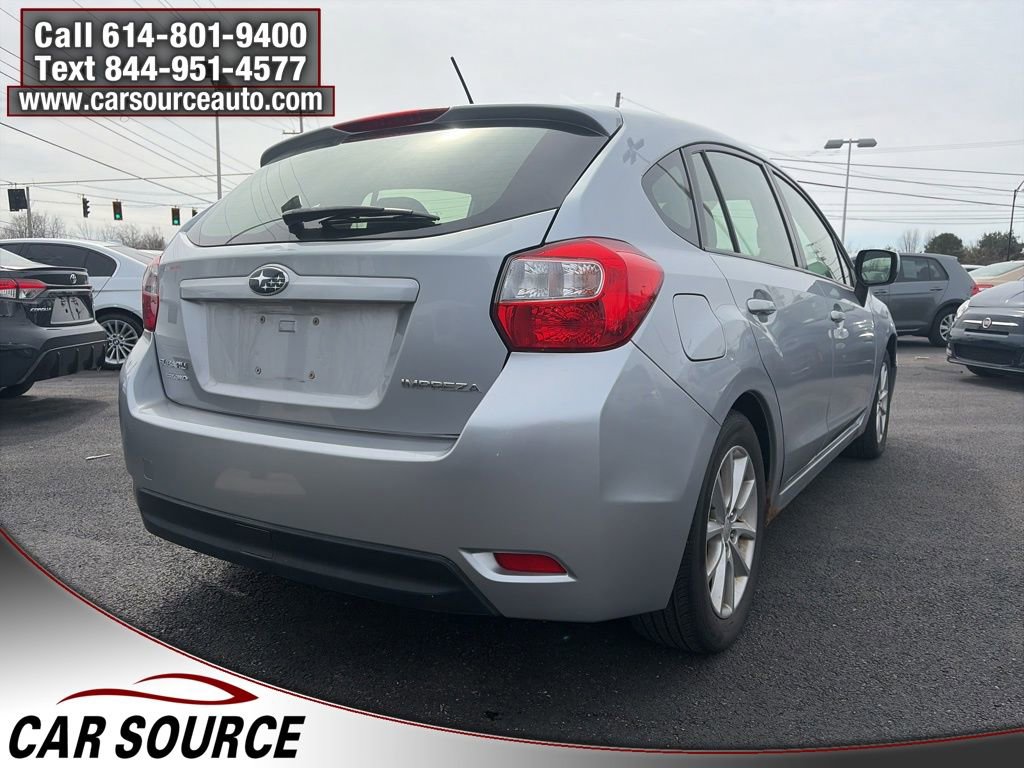 2012 Subaru Impreza 2.0i Premium