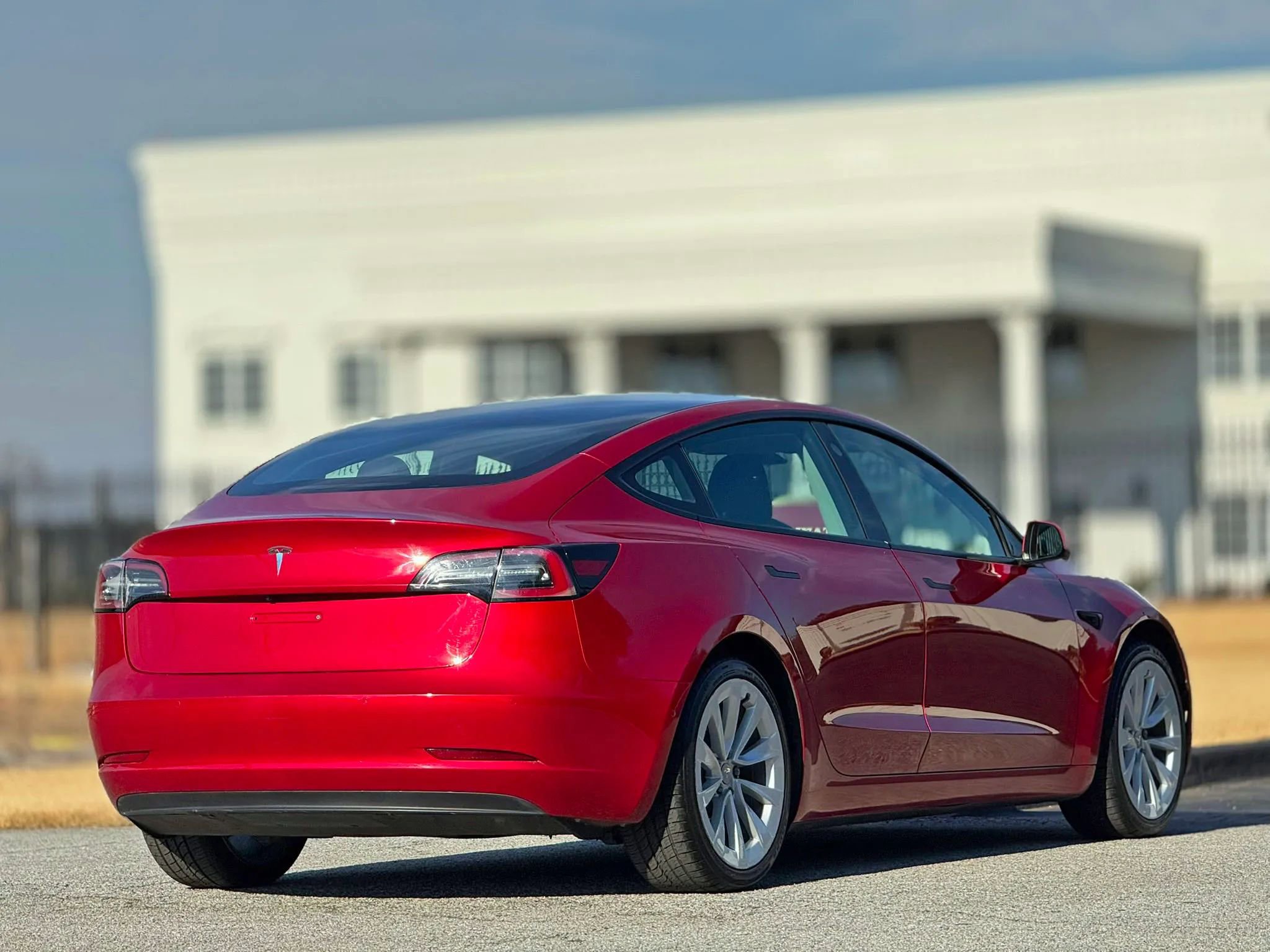 2021 Tesla Model 3 Standard Range Plus