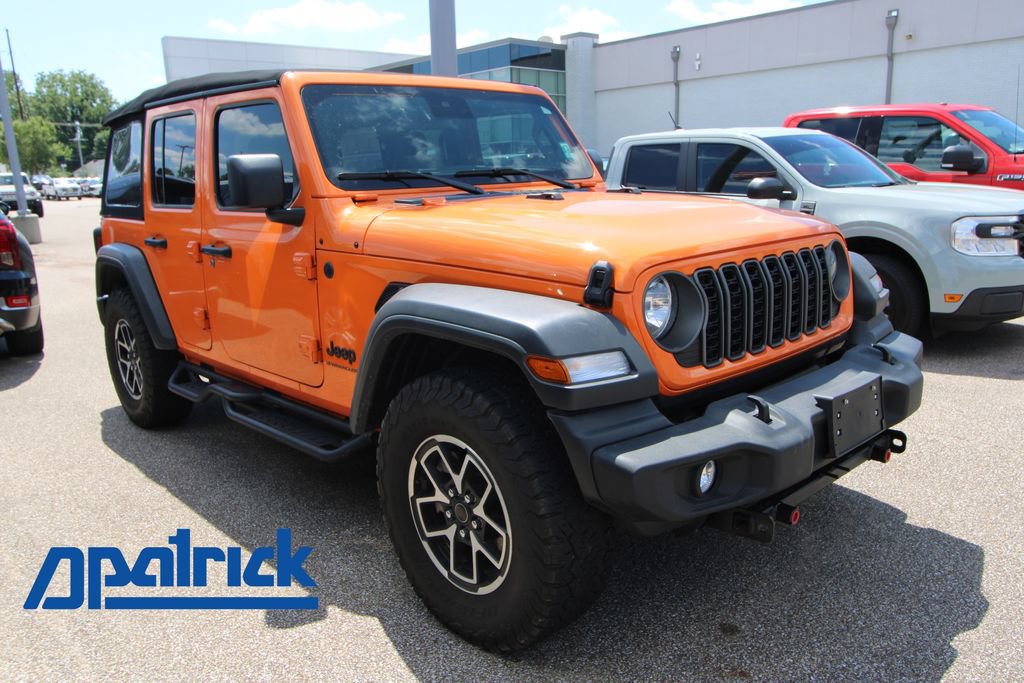 Used 2025 Jeep Wrangler Unlimited Sport