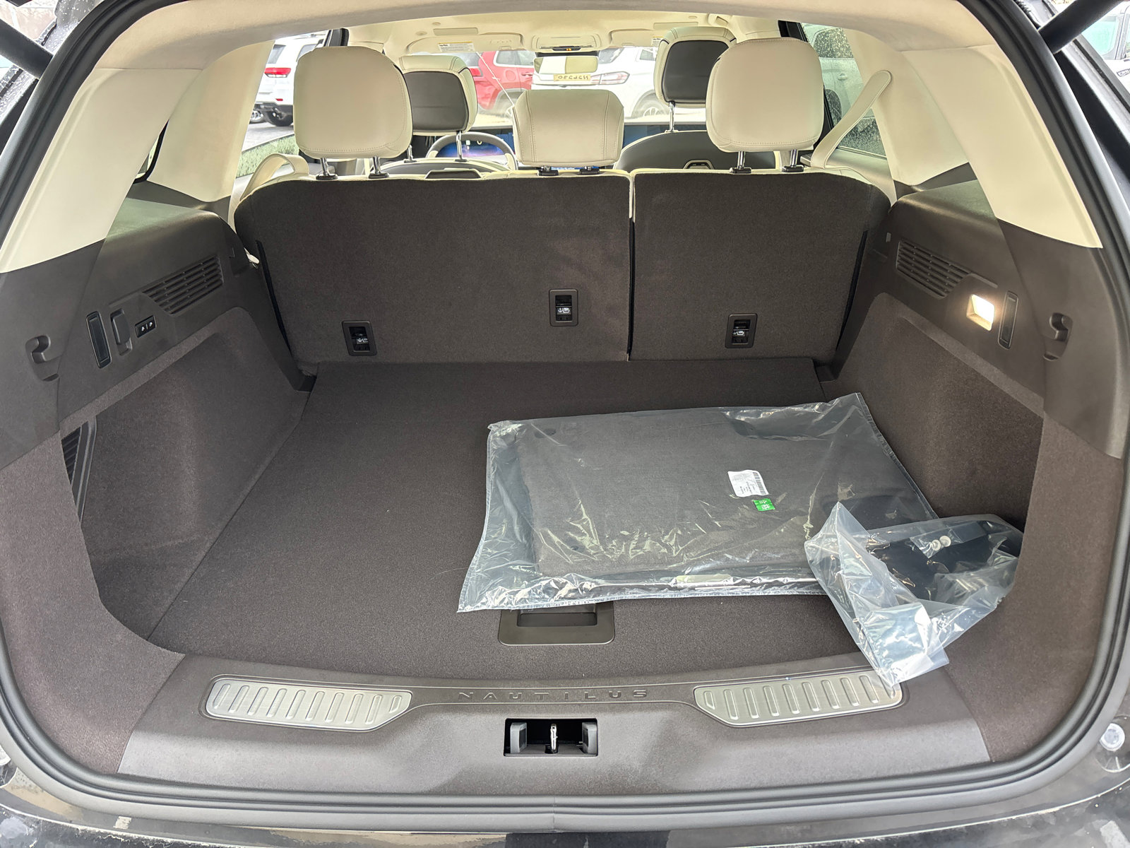 2026 Lincoln Nautilus Black Label