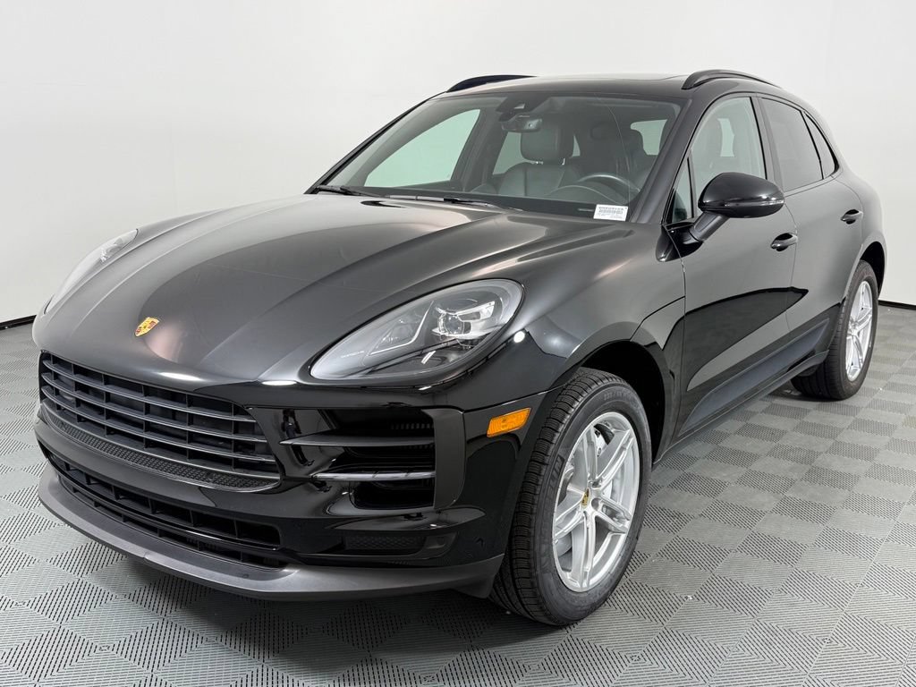 Certified 2020 Porsche Macan S
