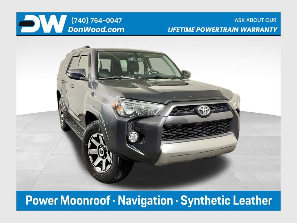 Used 2018 Toyota 4Runner TRD Off-Road