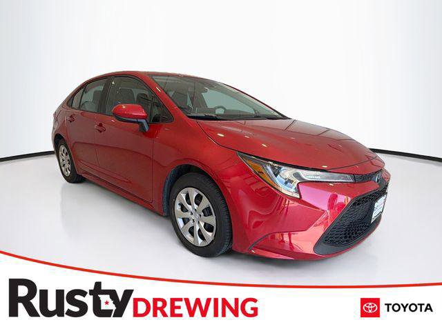 Certified 2021 Toyota Corolla LE
