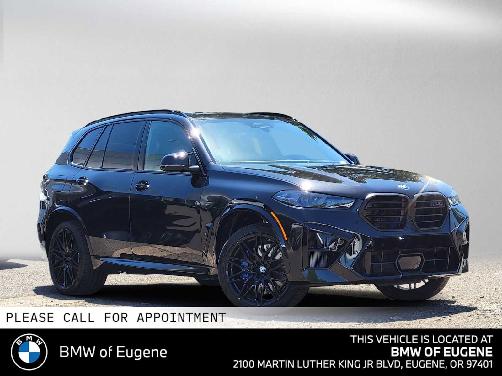 New 2026 BMW X5 M Competition w/ Executive Package