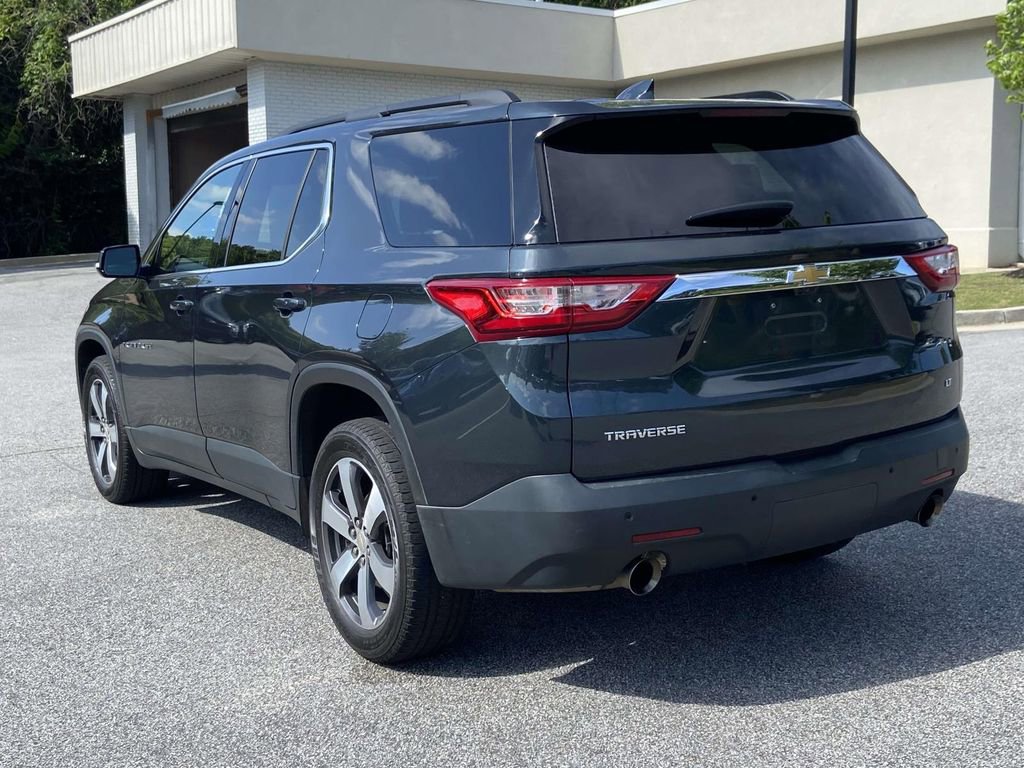 2019 Chevrolet Traverse LT