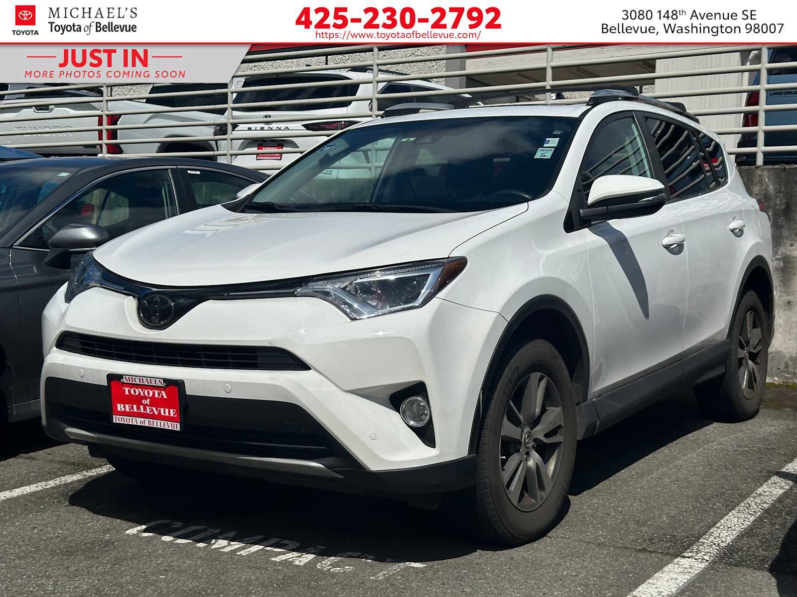 2016 Toyota RAV4 XLE