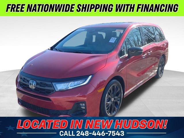 Used 2025 Honda Odyssey Sport-L