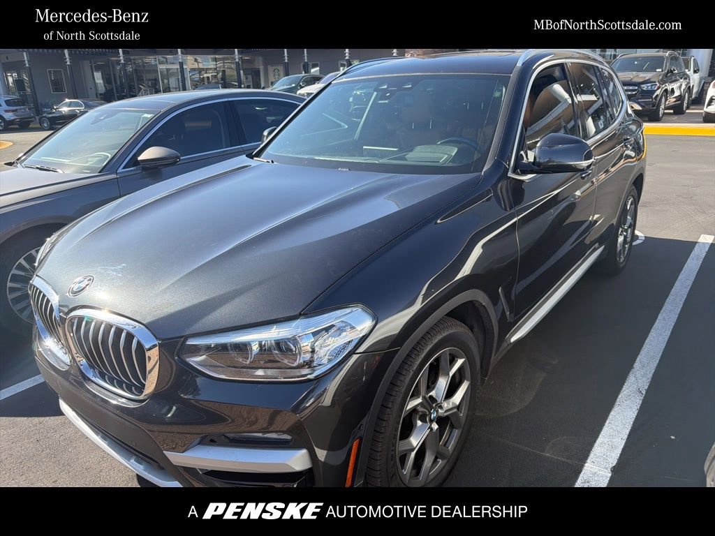 2021 BMW X3 sDrive30i