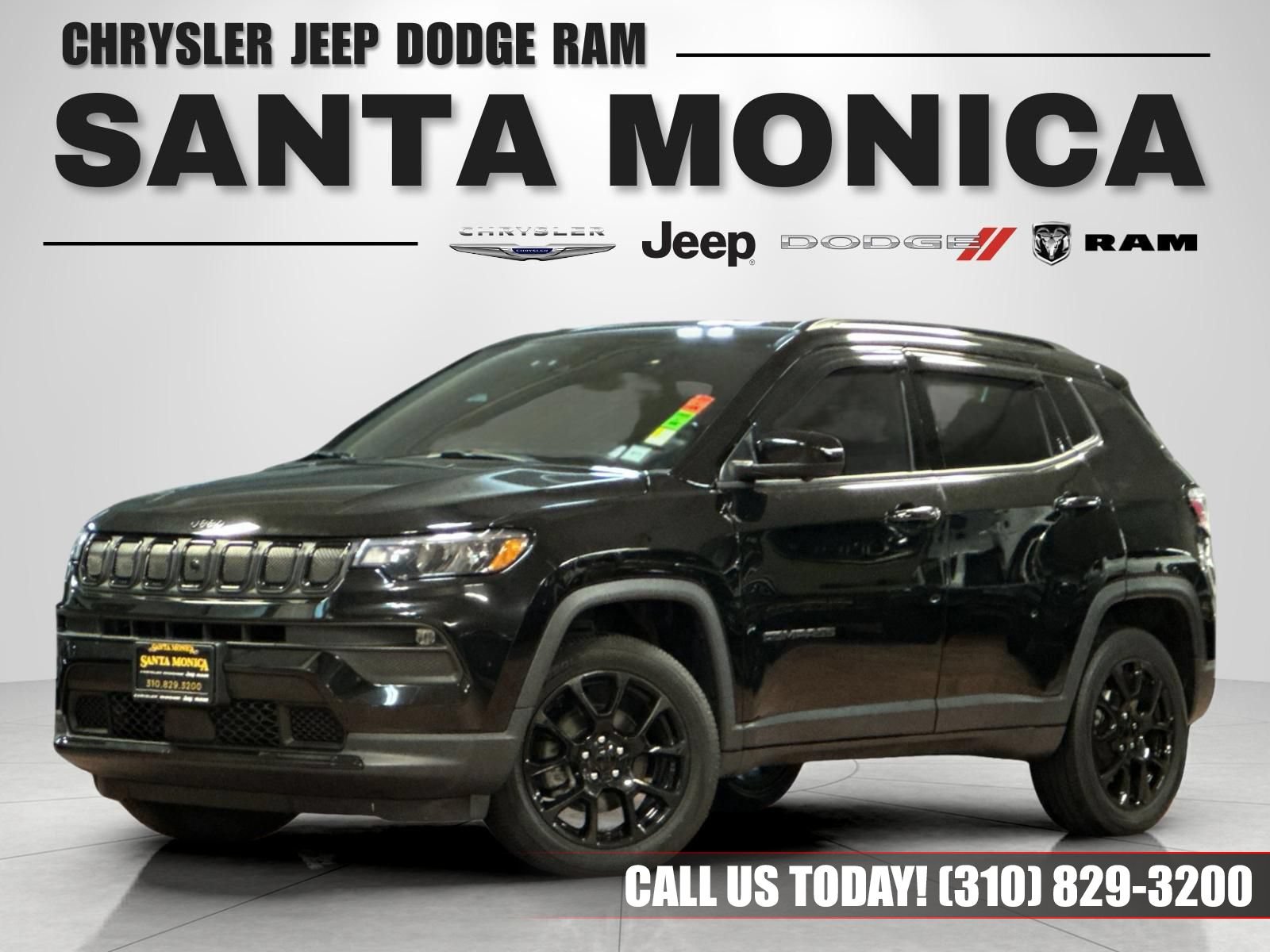 Certified 2022 Jeep Compass Latitude w/ Convenience Group