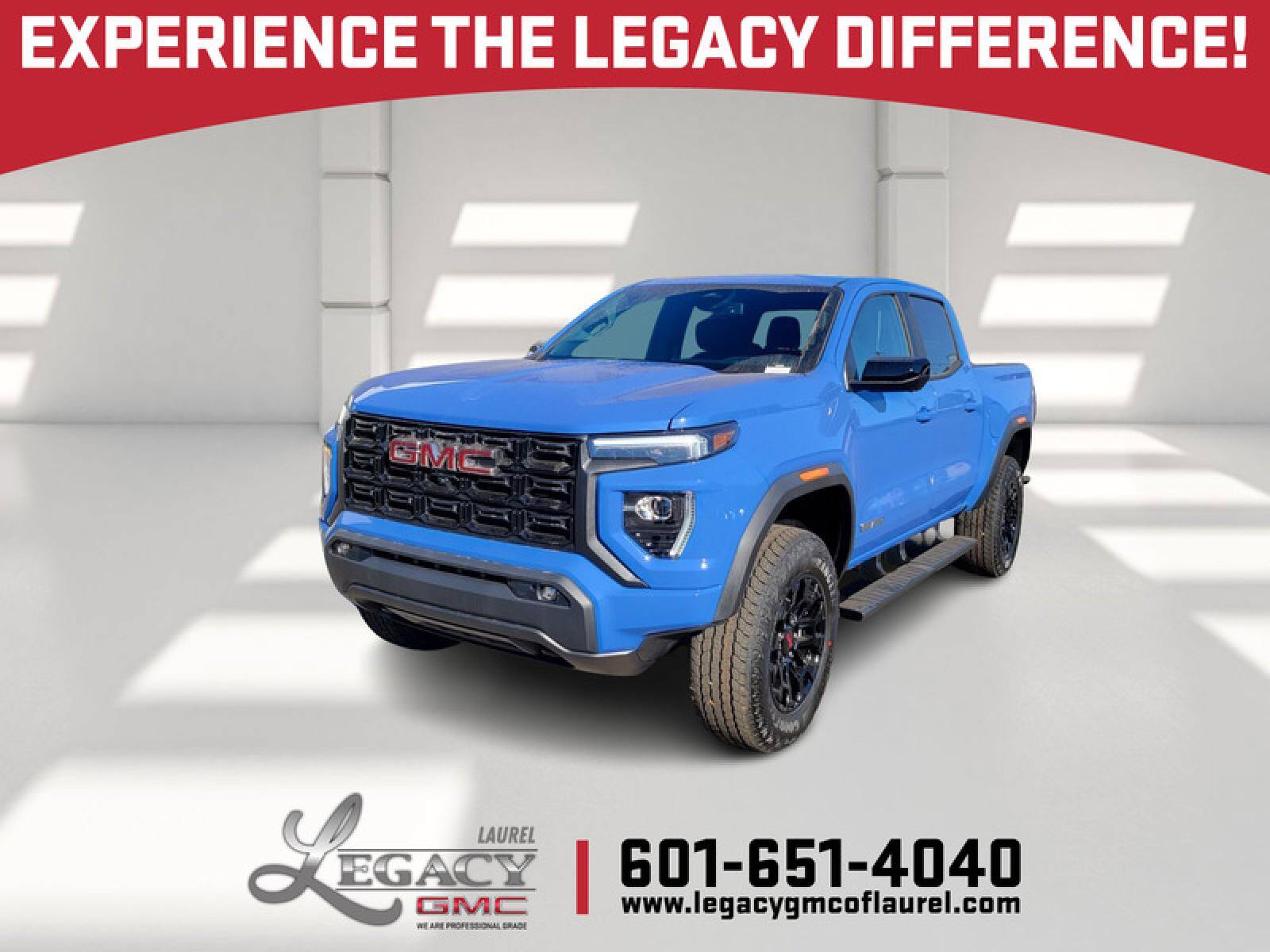 New 2026 GMC Canyon Elevation w/ Convenience Package