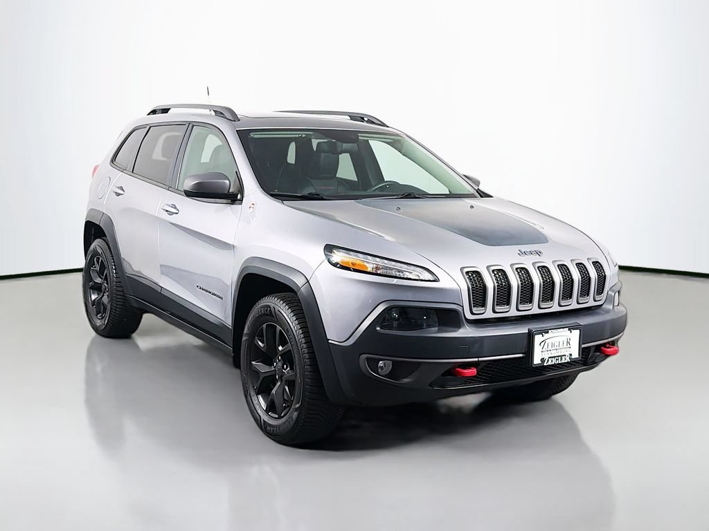 Used 2017 Jeep Cherokee Trailhawk