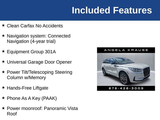 2025 Lincoln Corsair Grand Touring