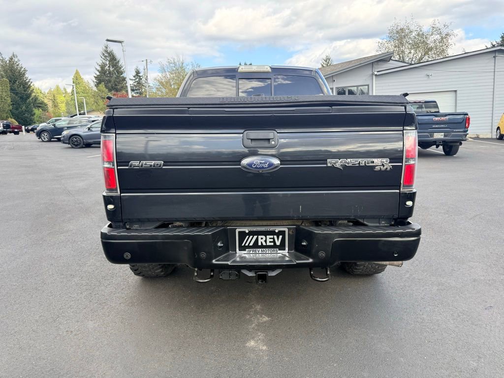 2014 Ford F150 Raptor