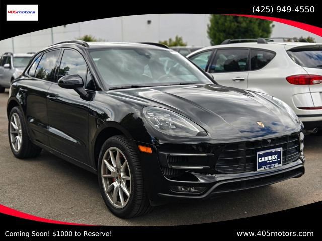 Used 2017 Porsche Macan Turbo
