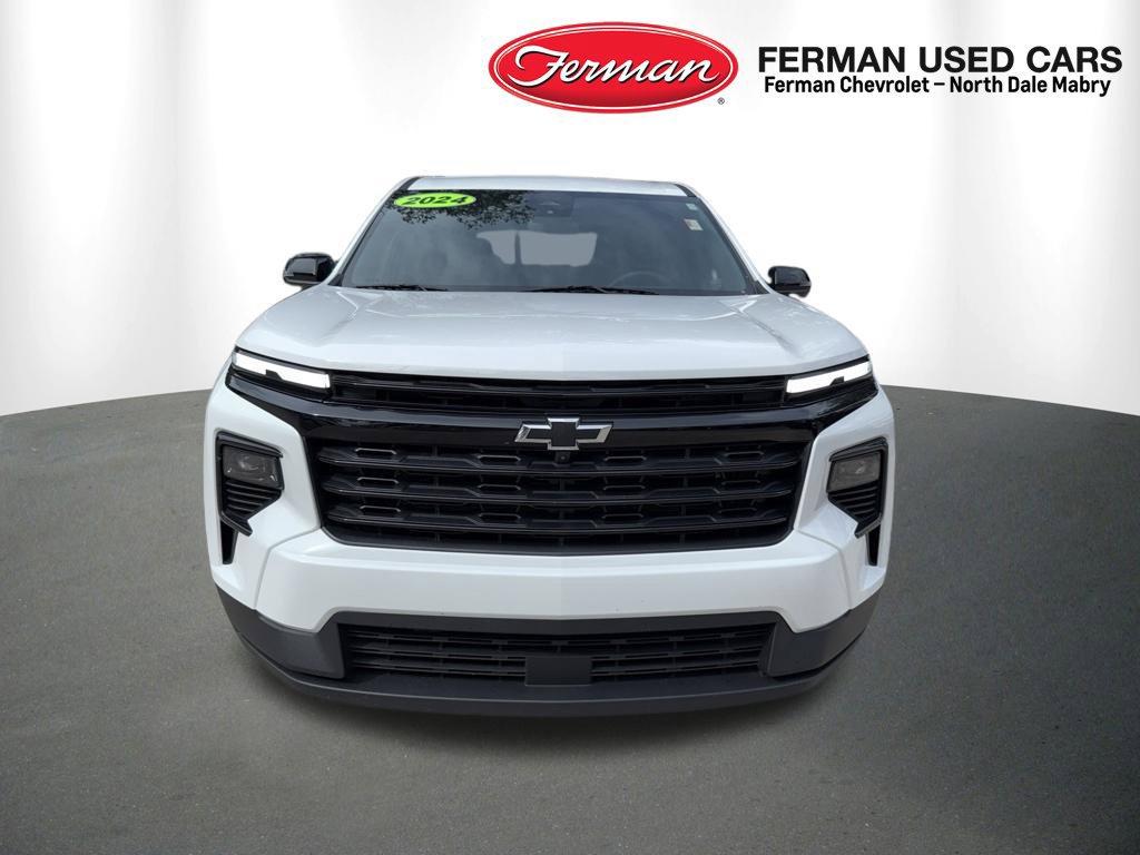 Used 2024 Chevrolet Traverse LT w/ Midnight/Sport Edition