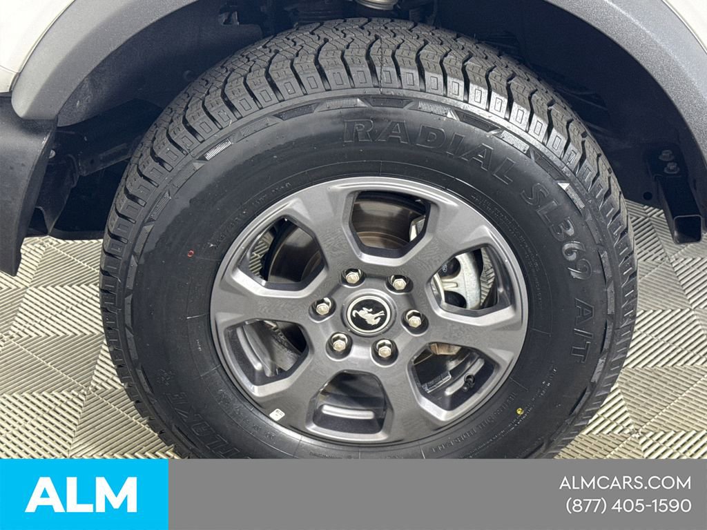 2025 Ford Bronco Big Bend