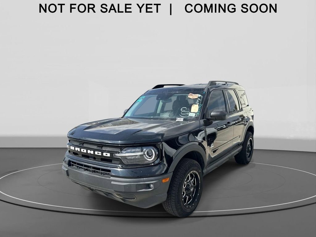Used 2021 Ford Bronco Sport Outer Banks