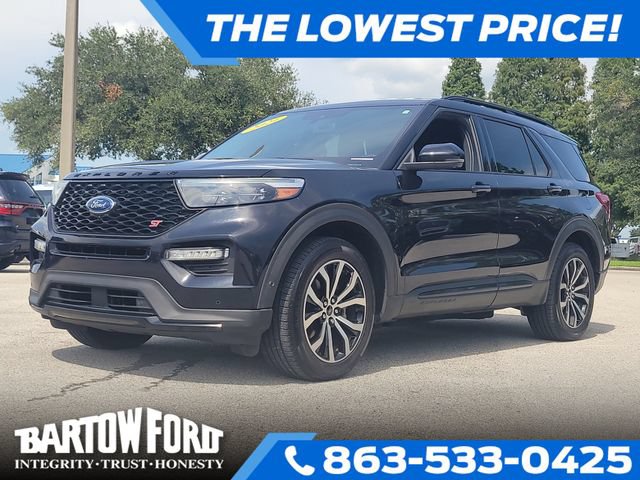 Used 2021 Ford Explorer ST w/ Equipment Group 401A
