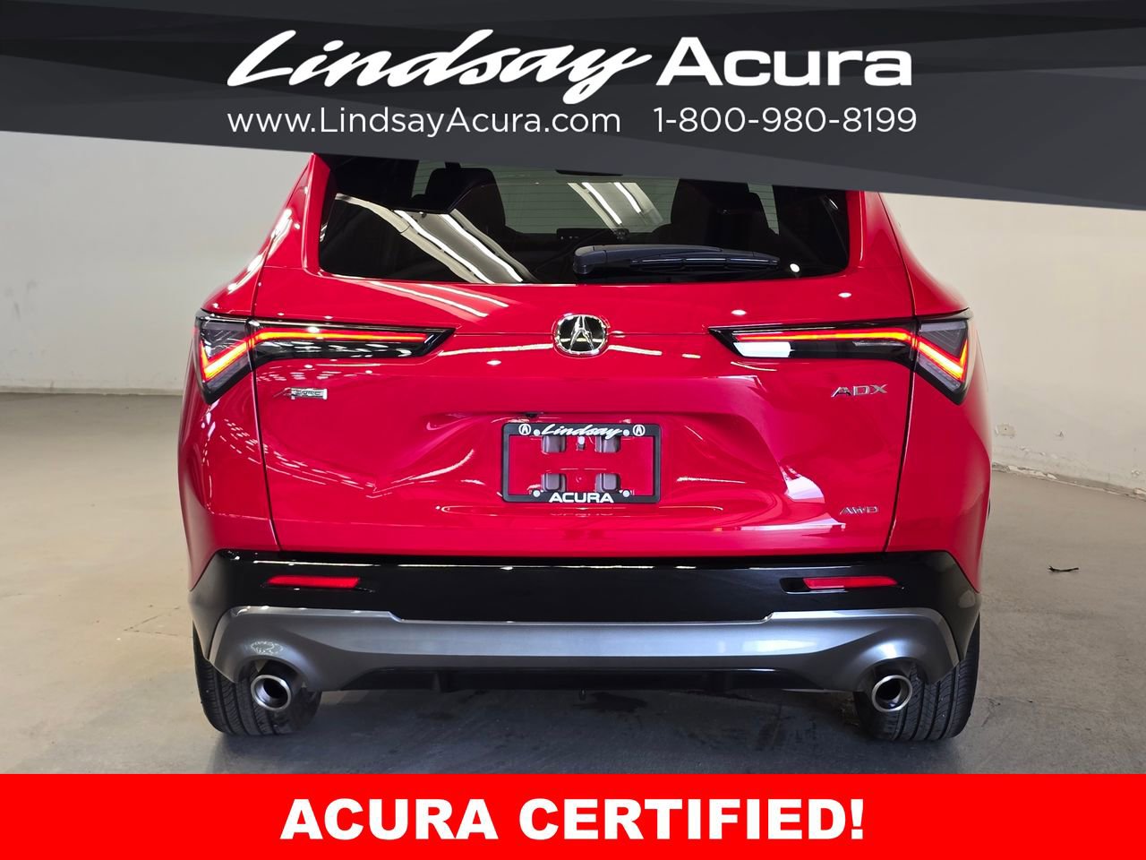 2025 Acura ADX A-Spec