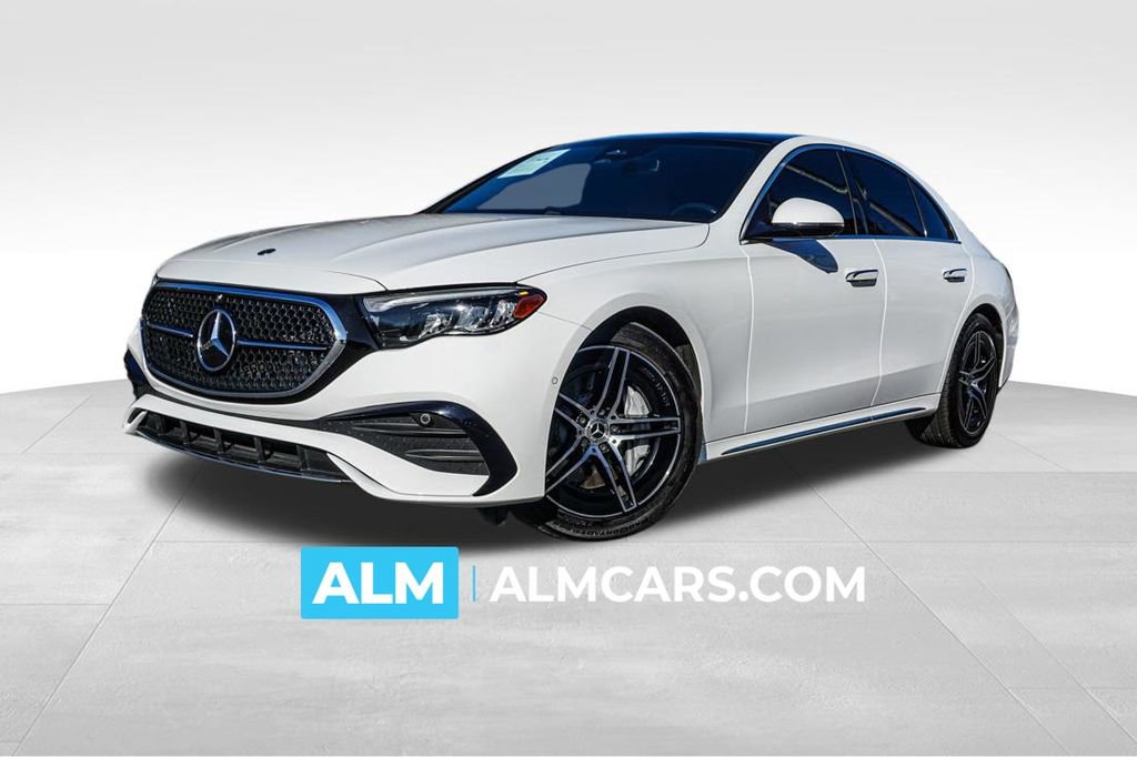 2024 Mercedes-Benz E 450 4MATIC Sedan