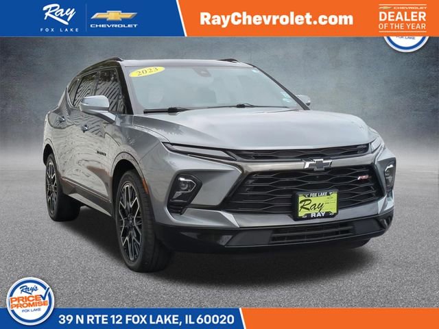 Certified 2023 Chevrolet Blazer RS w/ Driver Confidence II Package